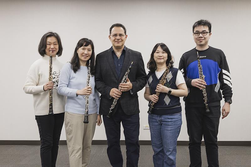 舊金山交響樂團雙簧管首席Eugene Izotov於2026年1月14日在大師班中分享專業經驗與演奏心得。