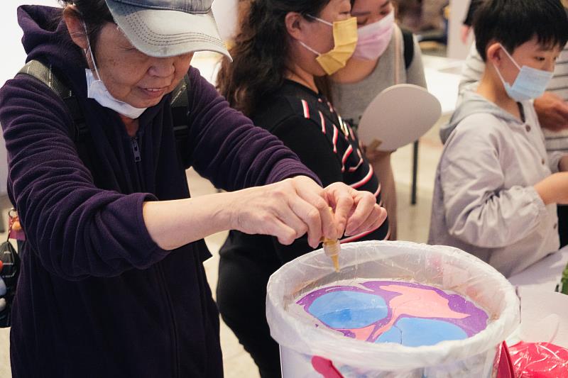 新竹市美術館《城市畫卷：故宮 X 新竹數位特展》辦理多元推廣活動。