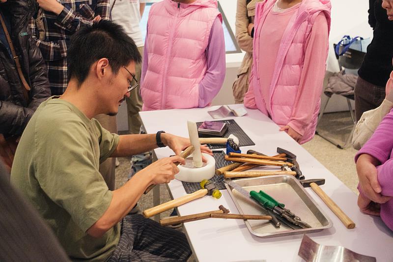 新竹市美術館《城市畫卷：故宮 X 新竹數位特展》辦理多元推廣活動。