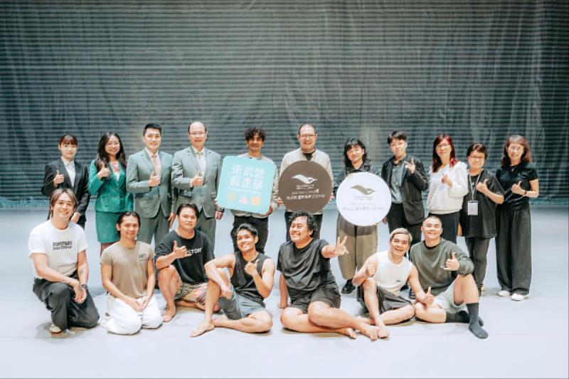 玉山文教基金會攜衛武營跨海前進澎湖 邀請布拉瑞揚舞團傳遞離島藝文教育