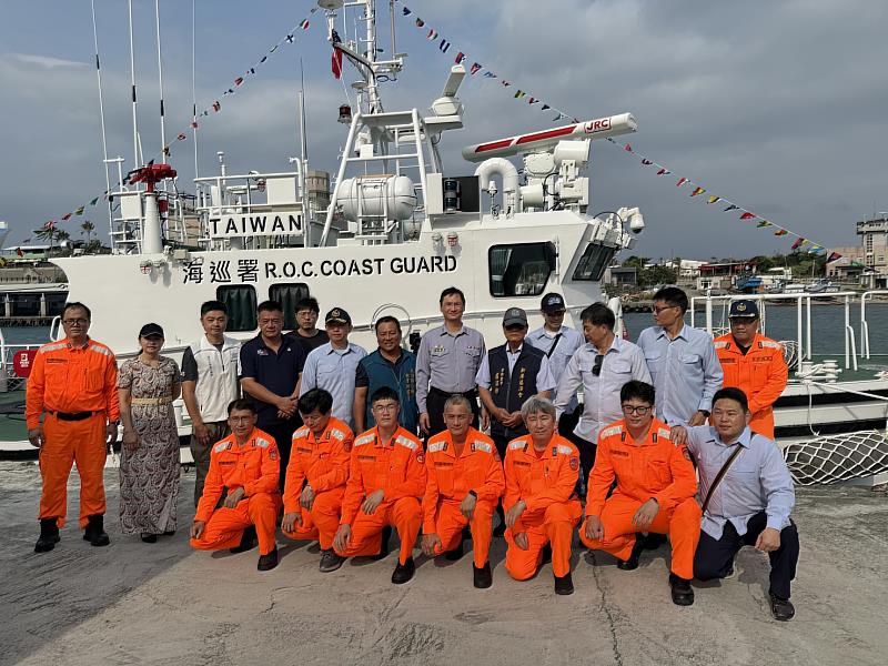 成軍祈福典禮大合照。