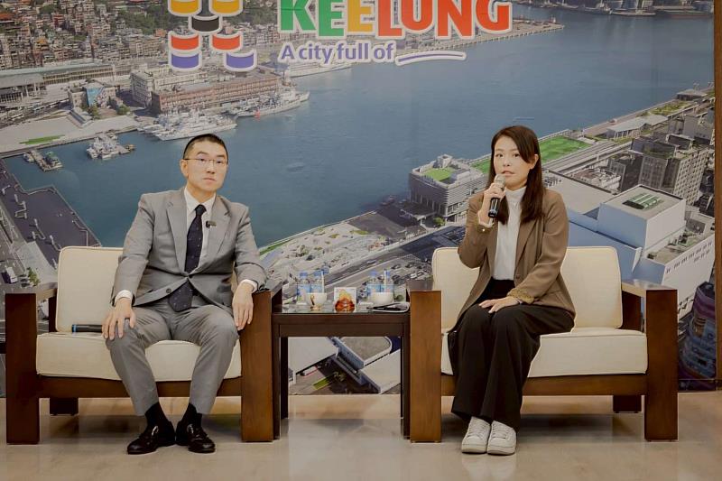 高虹安市長致詞。