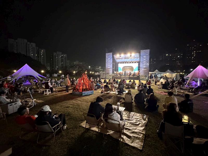 閉幕音樂會活動現場照。