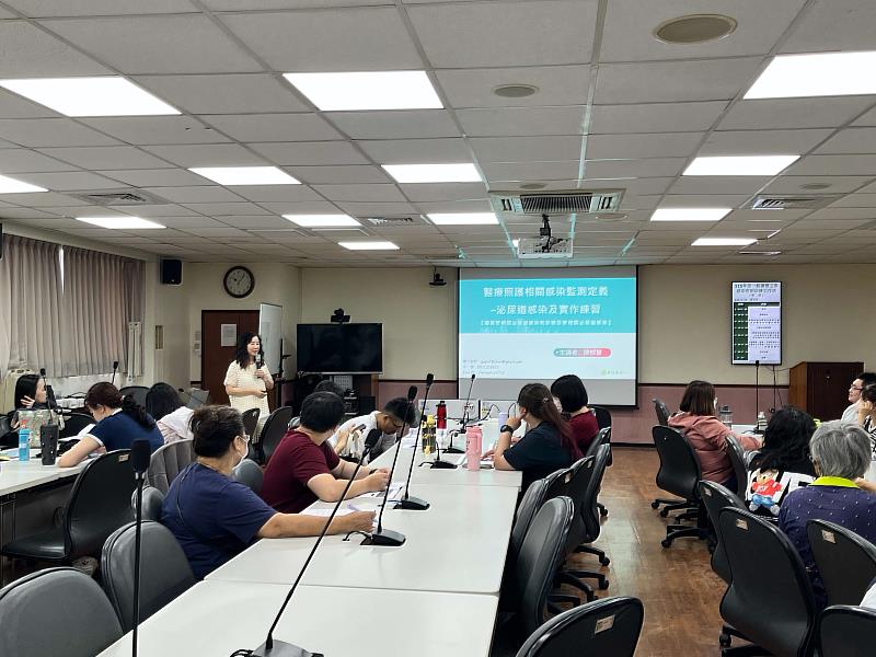 嘉義縣強化護理之家感染管制量能 全面提升照護品質