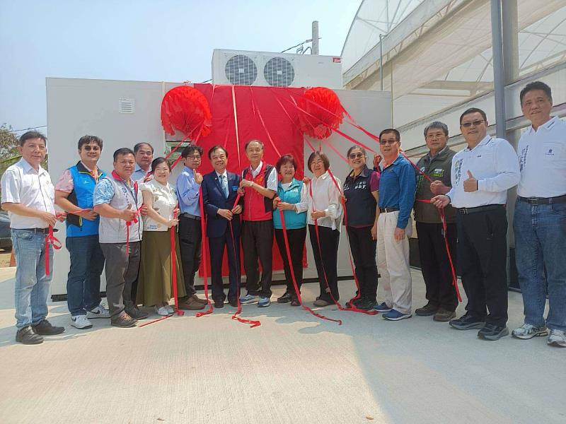 國際扶輪社愛心捐贈冷藏保鮮設備 身障服務再升級