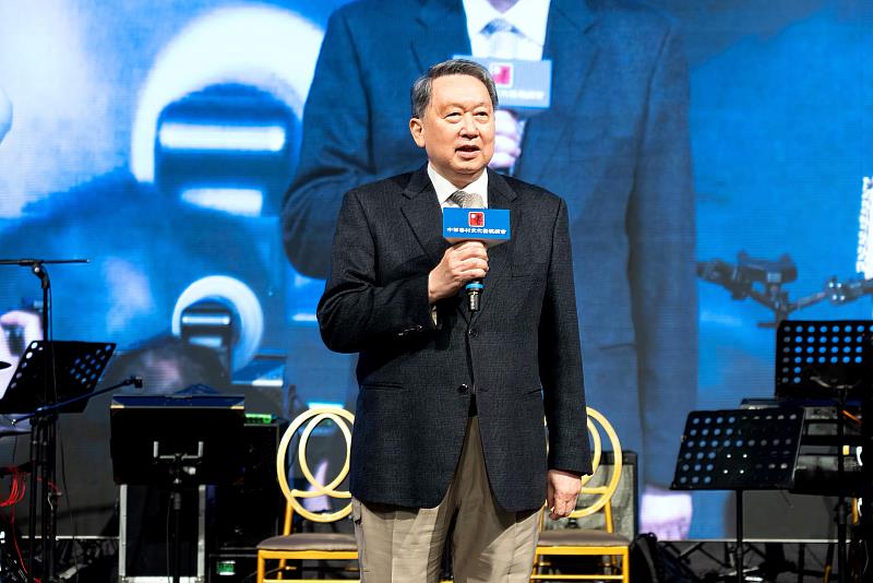 理事長趙怡表示，眷村孕育了無數社會棟樑，在各領域發光發熱，為台灣作出卓越貢獻。圖片來源：中華眷村文化發展總會