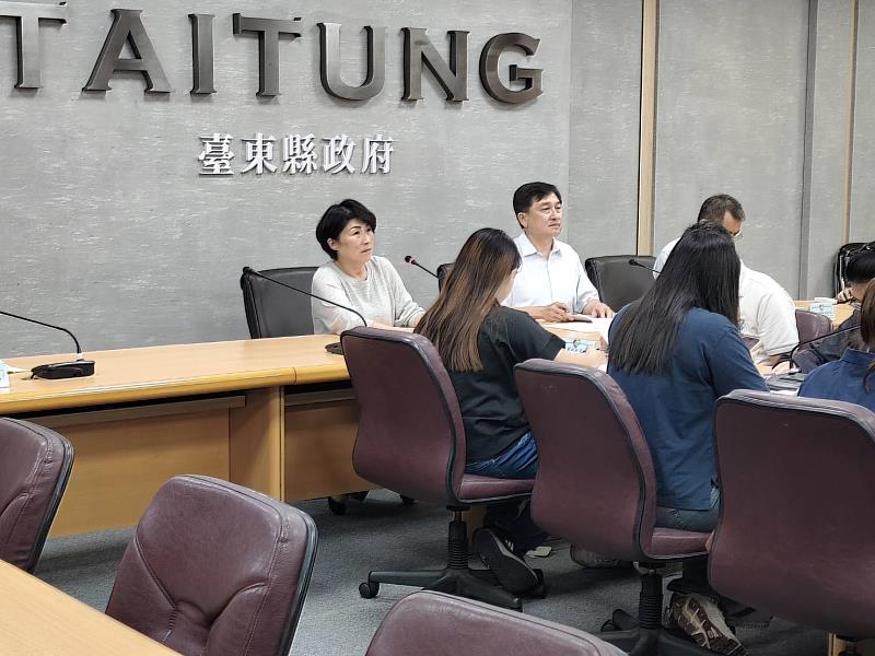 臺東縣3月份道安會報 饒慶鈴指示落實執行清明連假交通疏導管制措施