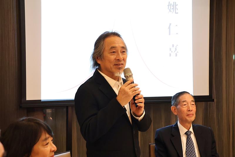 15位成員橫跨金融、生醫、半導體、廣告、建築及法律等領域,成員精準對接全球高等教育所需具備的「學術影響力、產業連結力、營運創新力」。圖為國際建築大師姚仁喜。