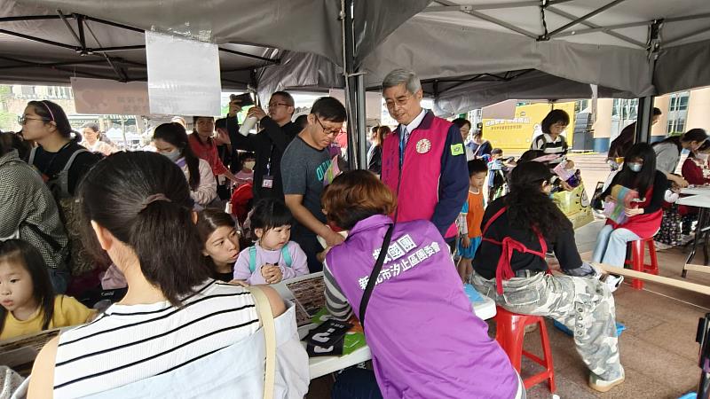 新北市救國團攜手市府 宣導兒童安全守護未來