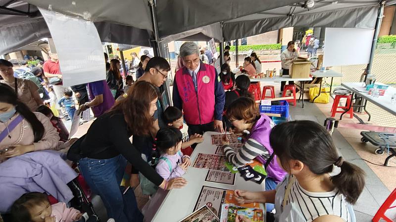 新北市救國團攜手市府 宣導兒童安全守護未來