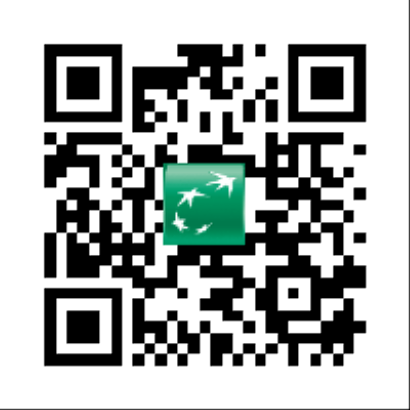 「指定聯絡人」服務－QR Code