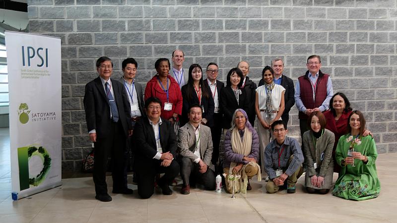 國立東華大學入選指導委員會（Steering Committee）成為首次進入的臺灣會員（右1）。（IPSI秘書處提供）