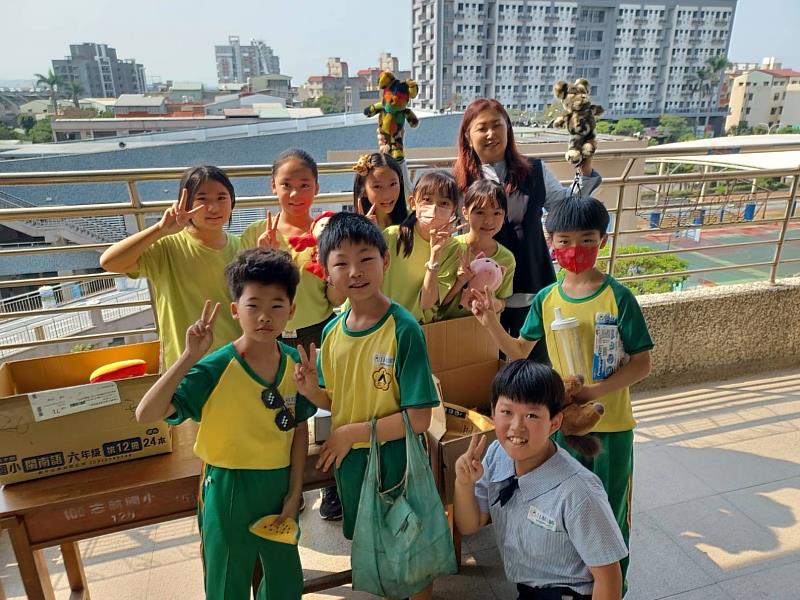 志航國小兒童節模範兒童表揚。