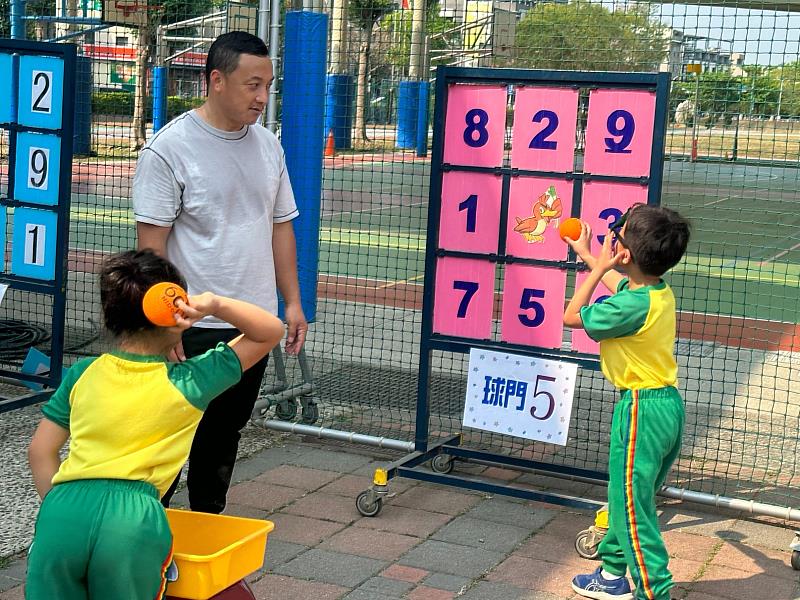 志航國小兒童節共好公益市集。