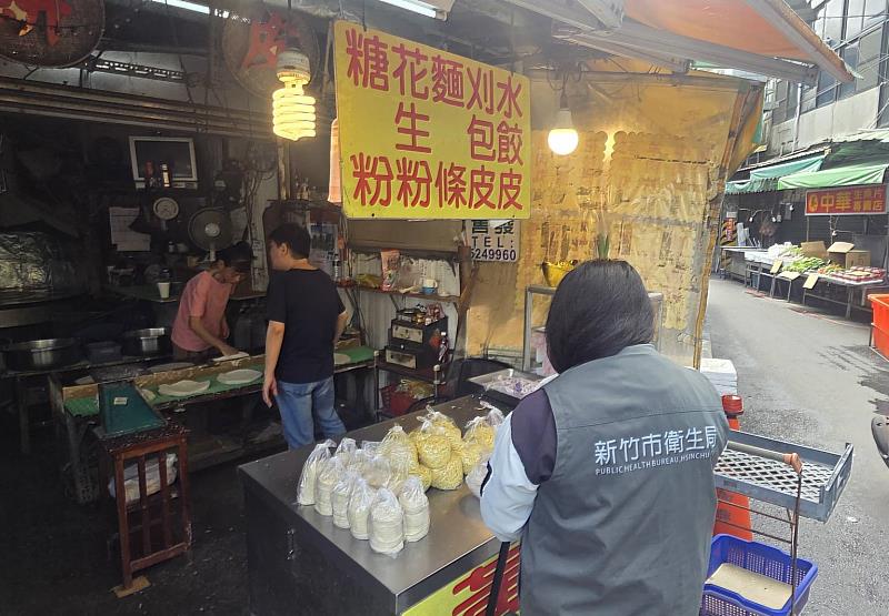 新竹市衛生局啟動「清明食品專案稽查」,抽驗14件應景食品全數合格。