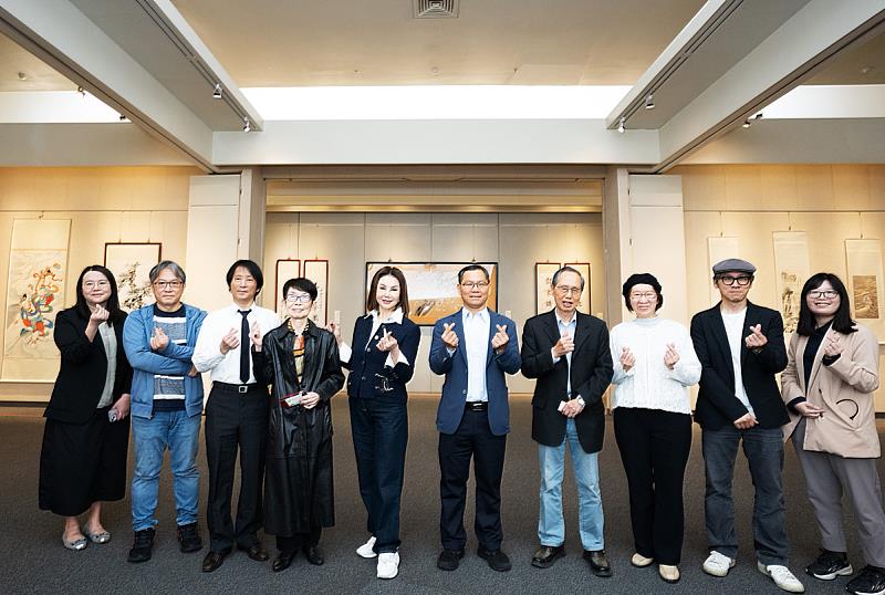 文化大學成立「溥心畬全球教學研究中心」 謝玲玲任首席榮譽顧問