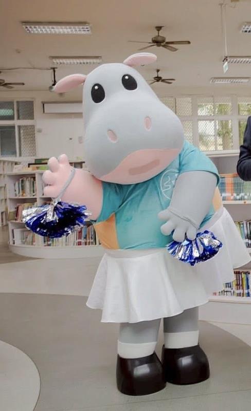 河馬樂樂見面會，歡迎家長帶著孩子一同前來。