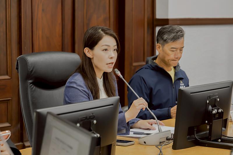 市長高虹安致詞。