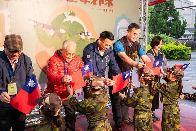 馬祖新村推出「馬村陸戰隊」 體驗眷村與軍旅文化 