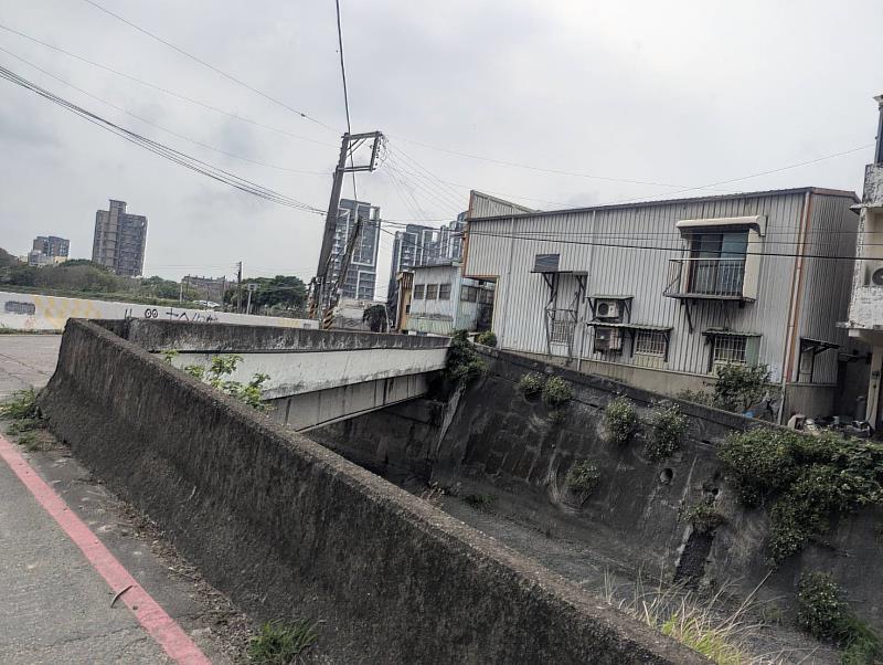 竹市六甲橋現況照。