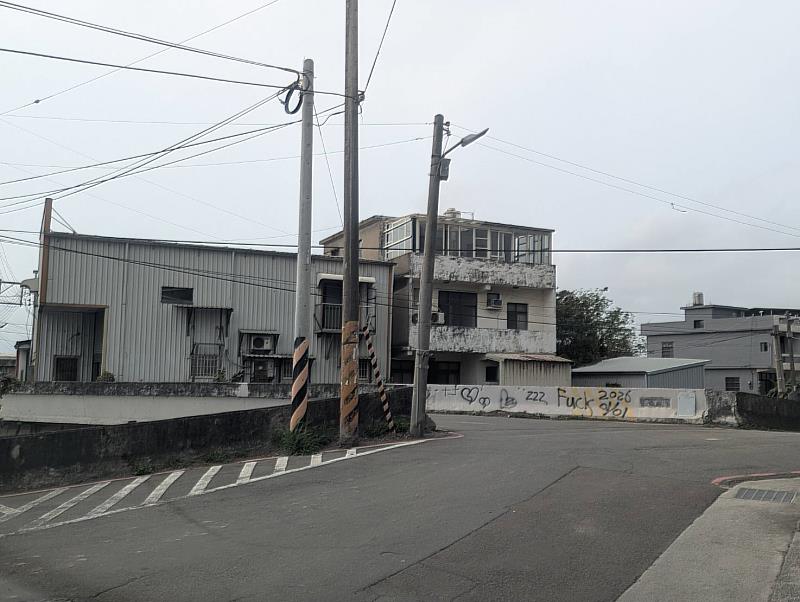 竹市六甲橋現況照。