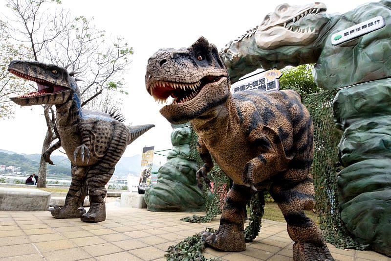 國泰世華銀行為CUBE卡友打造《恐龍大復活 關渡探險樂園》獨家禮遇。