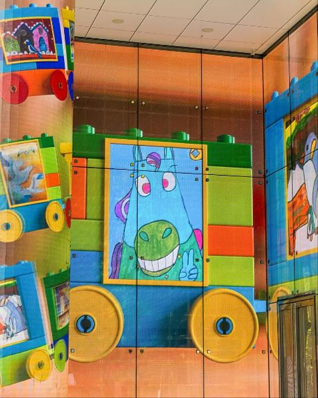 全台最大沉浸式光廊Taipei Lumitree全年度開放公共參訪。