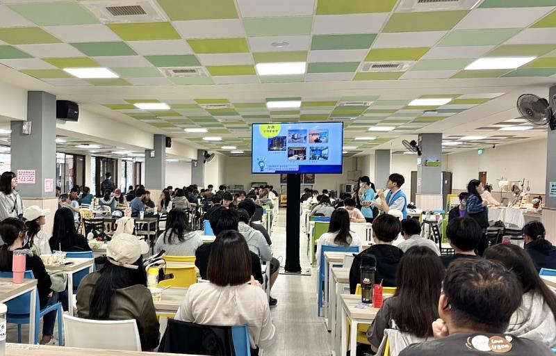 暨大舉辦就業廠商說明會,邀請多家企業進行分享,協助同學掌握職涯方向與就業資訊,獲學生好評。
