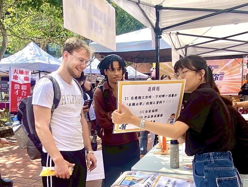 暨大近年國際化, 培養學生跨國移動與多元發展能力。