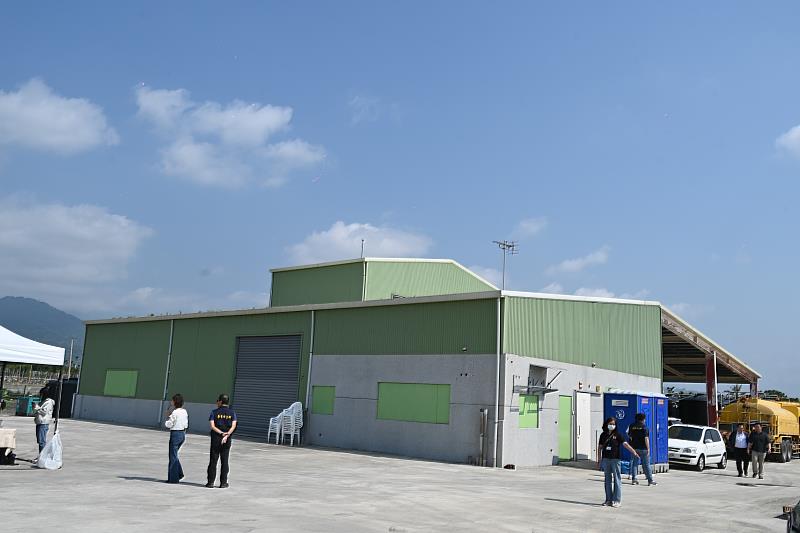 開啟臺東資源循環新里程 廚餘回收再利用中心預計10月前啟用