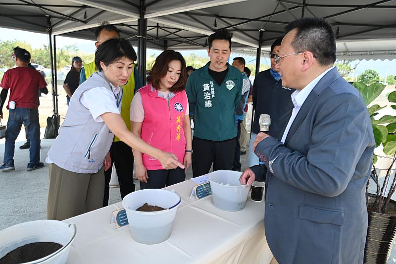 開啟臺東資源循環新里程 廚餘回收再利用中心預計10月前啟用