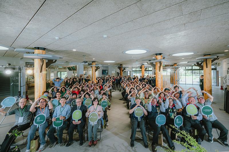 永續走進日常消費 大農大富推「山林製造X啄木鳥森林」串聯在地文化