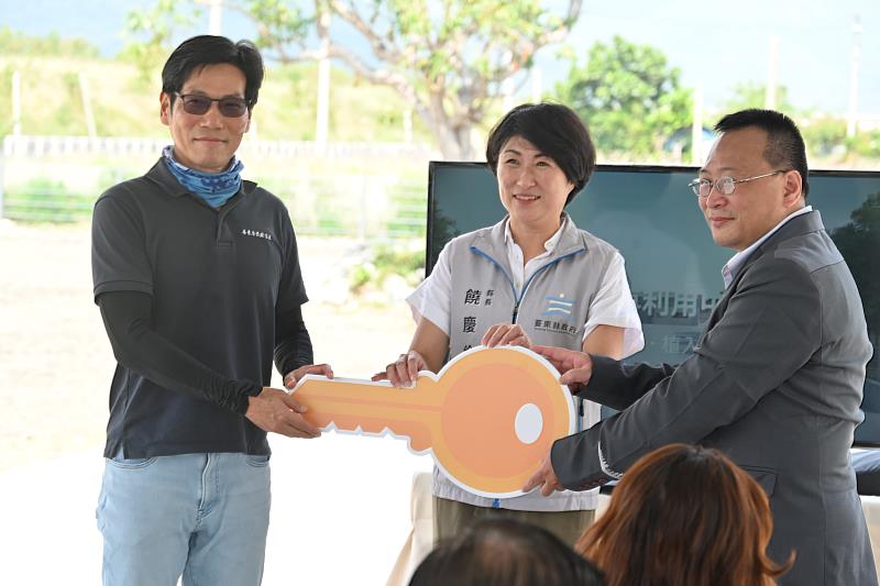 開啟臺東資源循環新里程 廚餘回收再利用中心預計10月前啟用