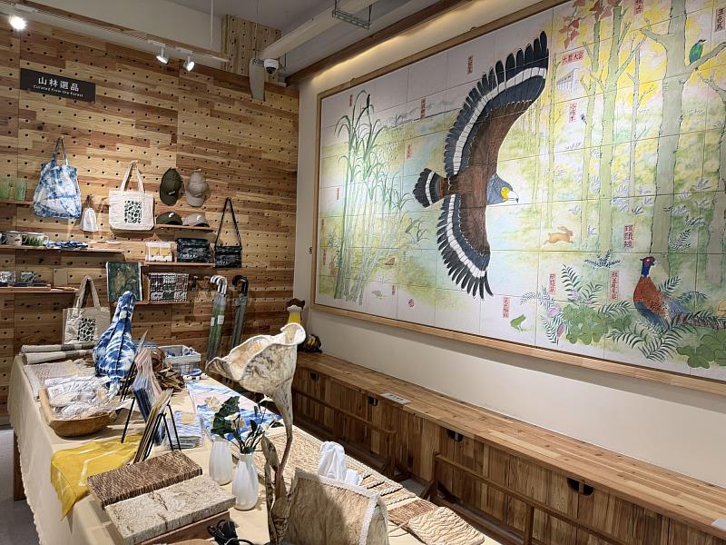 永續走進日常消費，大農大富推「山林製造X啄木鳥森林」串聯在地文化。