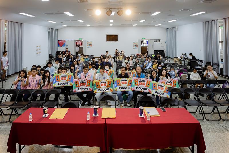 東弦盃青春開麥!臺東兒少舞台發光 展現最強青春實力