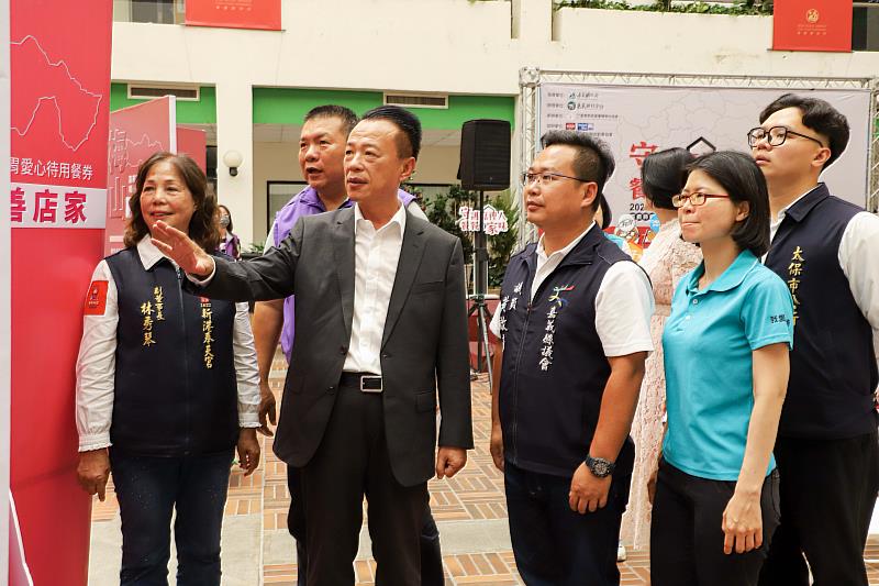 嘉義縣暖心暖胃待用餐服務持續擴大 公私協力照顧弱勢家戶