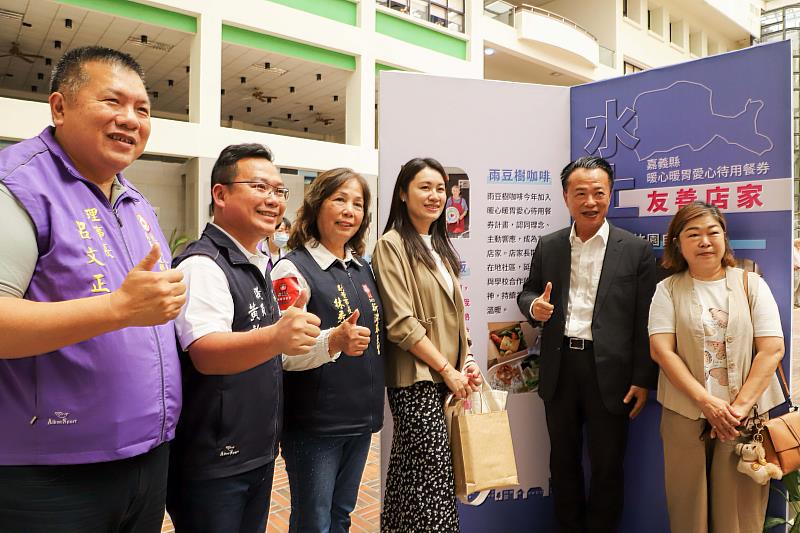 嘉義縣暖心暖胃待用餐服務持續擴大 公私協力照顧弱勢家戶