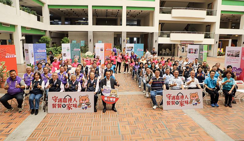 嘉義縣暖心暖胃待用餐服務持續擴大 公私協力照顧弱勢家戶