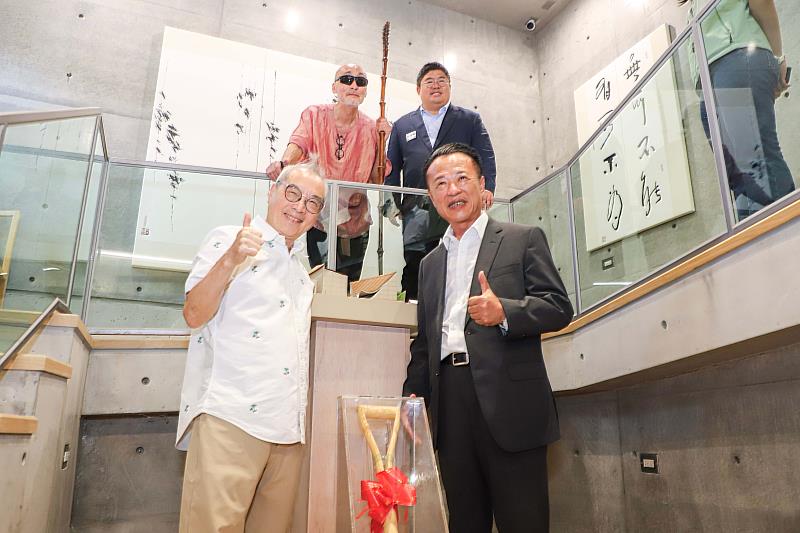 嘉義義竹添藝文地標 天來美術館今正式開館