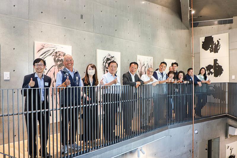 嘉義義竹添藝文地標 天來美術館今正式開館