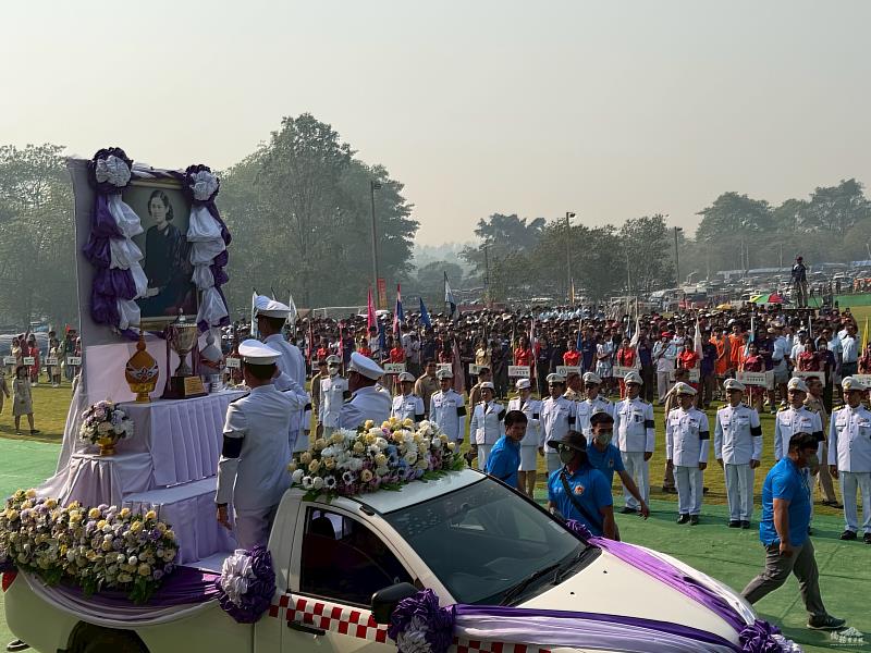 泰北329青運會點燃聖火 臺泰合作齊反毒