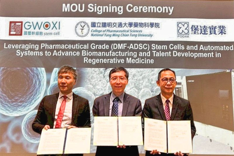 NYCU Partners with GWOXI and PODAK to Advance Automated Stem Cell Manu...