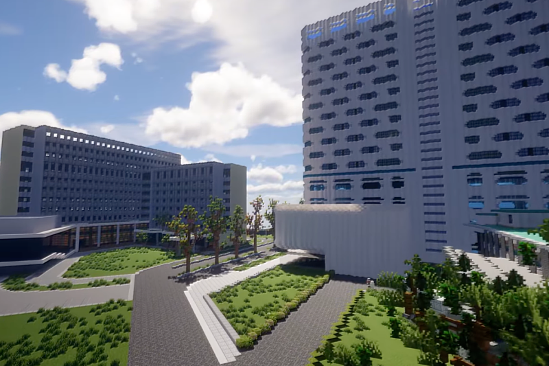 NYCU Builds One of Taiwan’s Most Complete Virtual Campuses in Minecra...