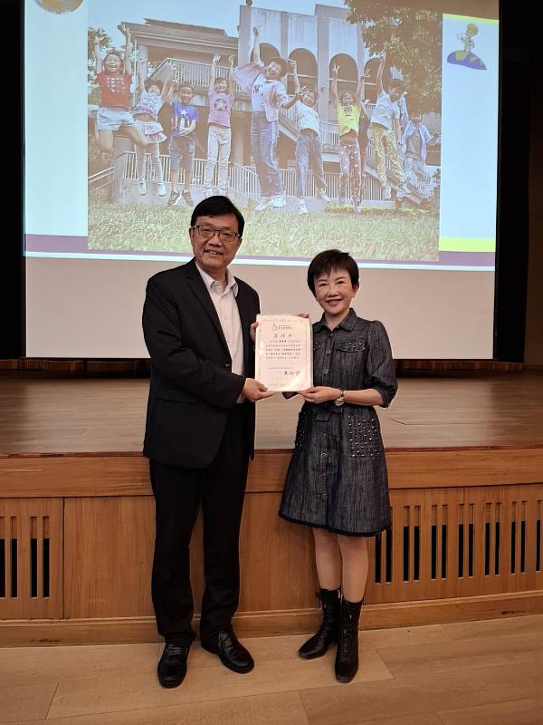 臺中教大《在語教的光中前行－照亮自己照亮宇宙》活動圓滿成功