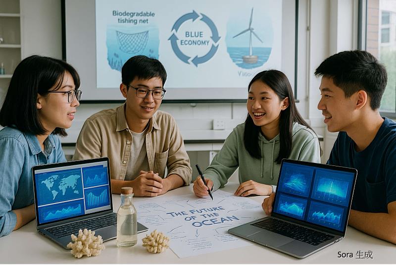 當海洋發燒 設計能做什麼？ 2026仿生設計競賽徵求海洋永續創新方案