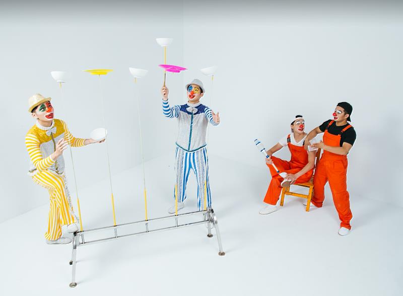 曾於WCA世界小丑大賽奪金的「世界冠軍小丑」，將以結合特技與角色扮演的精湛演出帶來國際級水準。