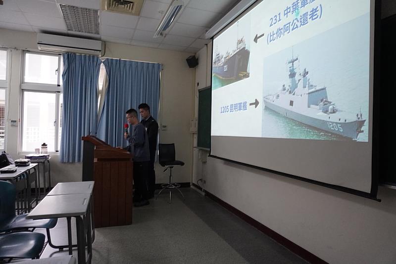 同學加入ROTC經驗分享。