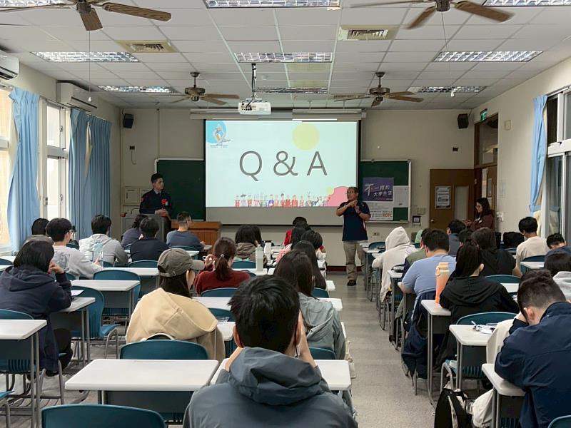 學生事務處助理學務長Q&A補充說明。