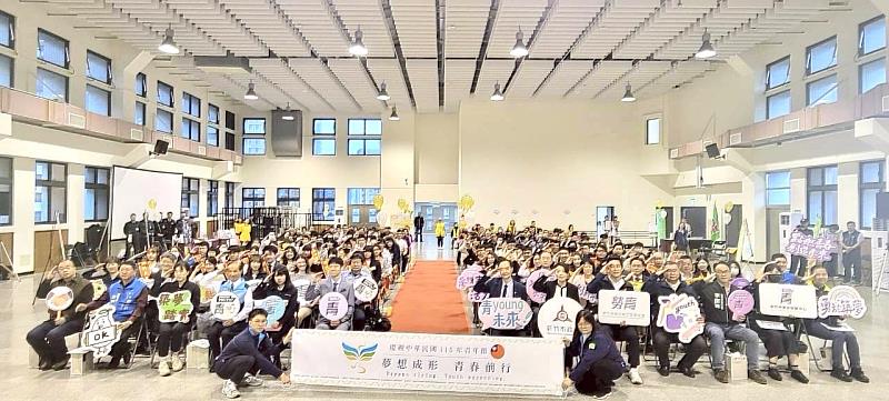 夢想成形、青春前行！救國團表揚新竹市62位優秀青年 以行動實踐青年使命