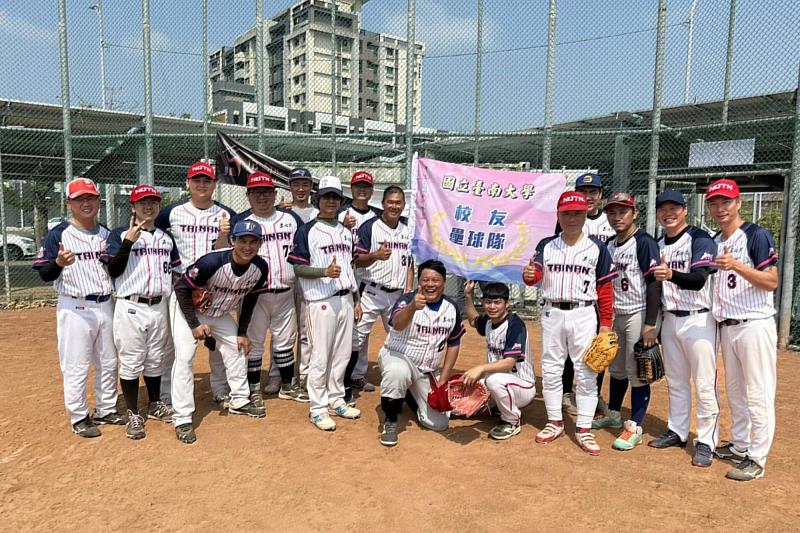 南大校友壘球隊參與第18屆全國校友盃 展現跨縣市校友凝聚